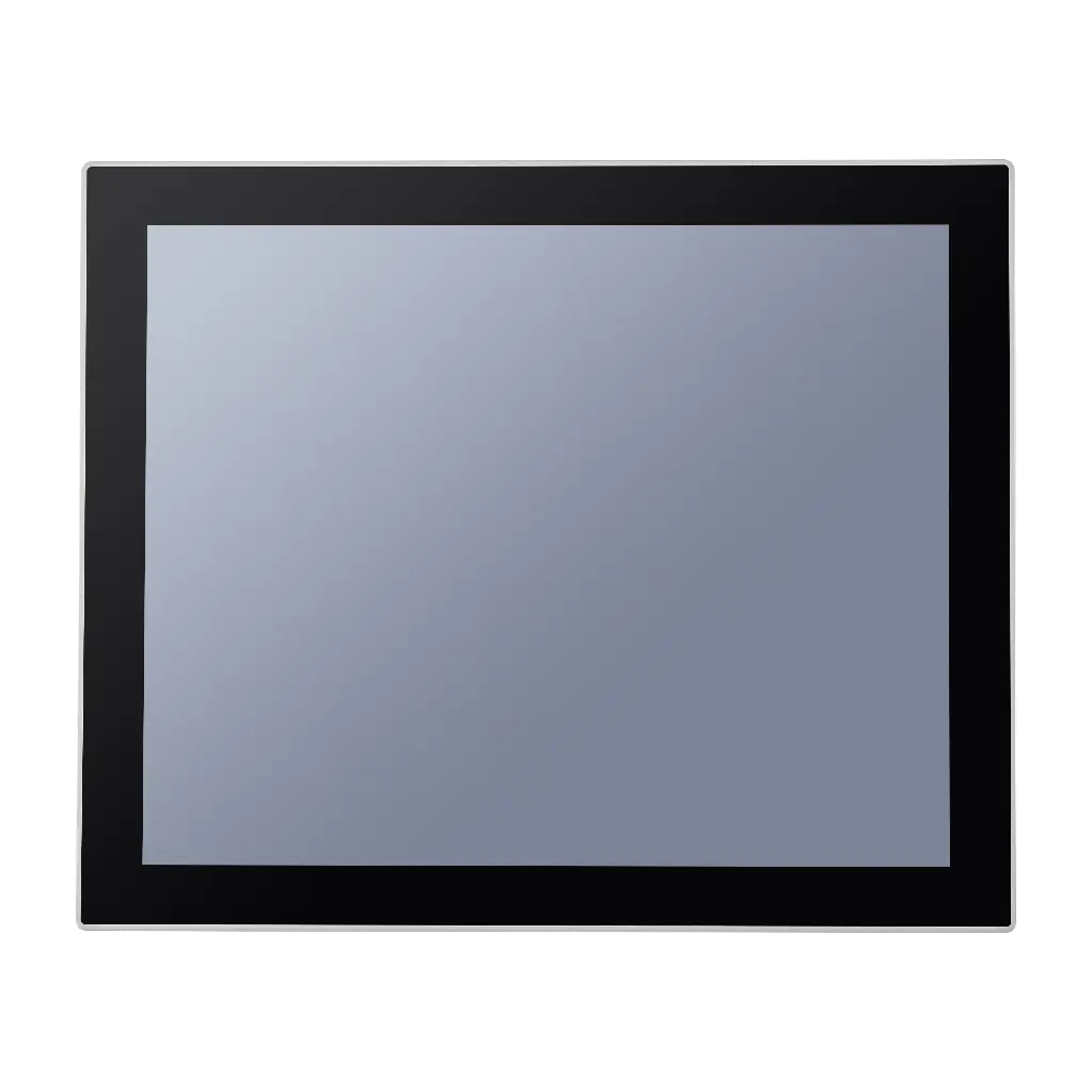 17-inch Fanless Industrial Panel PC - HPM132-AC/AR17M